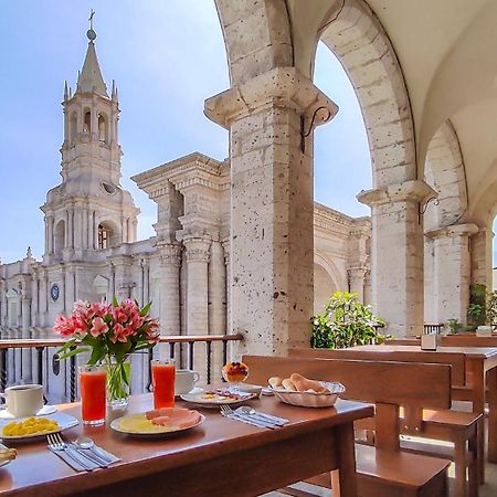 Arequipa Suite Plaza Hotel エクステリア 写真