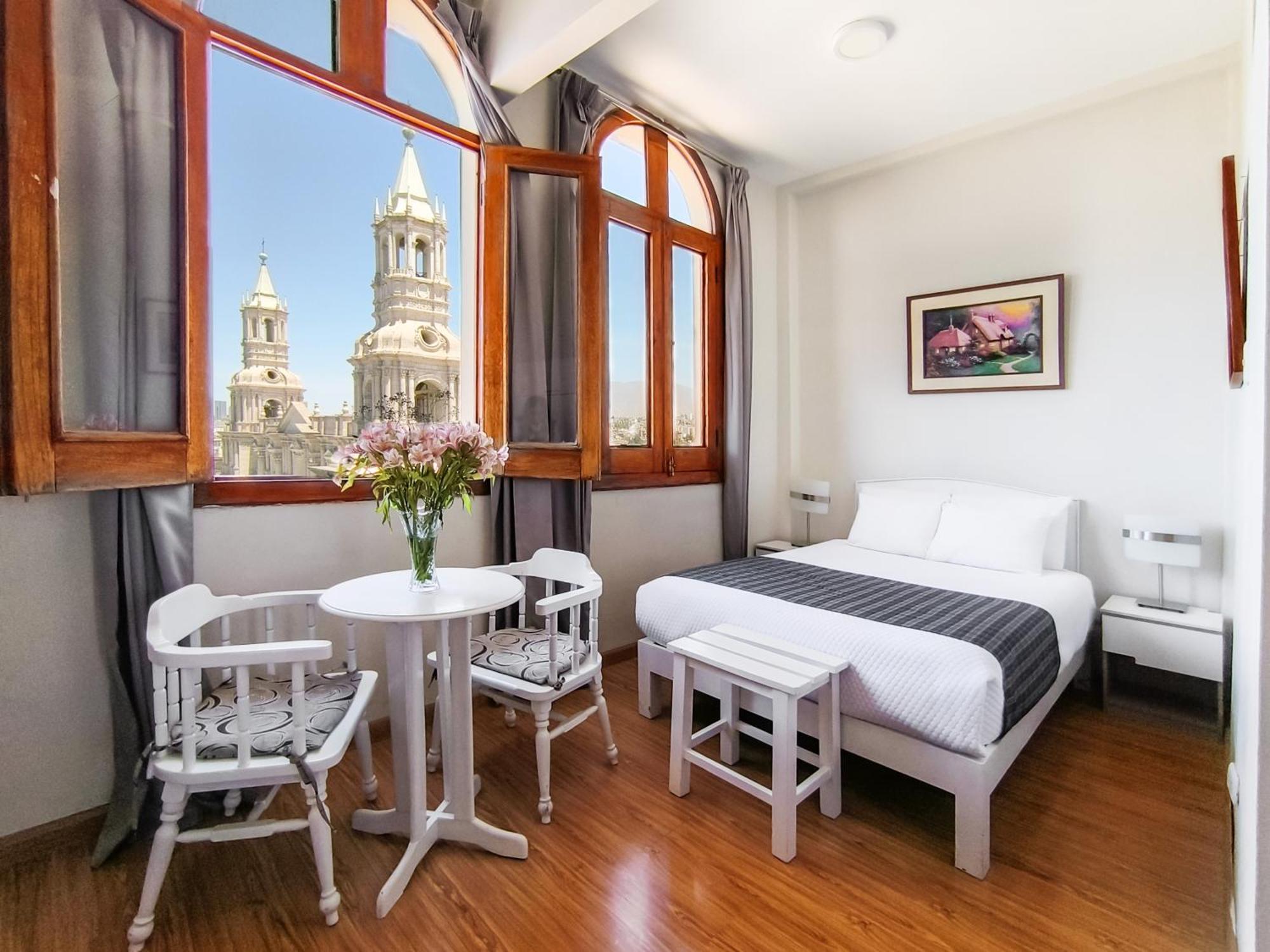Arequipa Suite Plaza Hotel エクステリア 写真